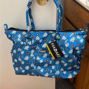 Blue Floral Women's Bag